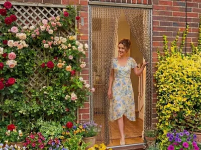Chain Flyscreen Door