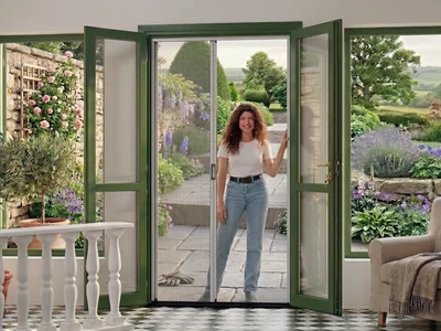 Flyscreen Roller Door