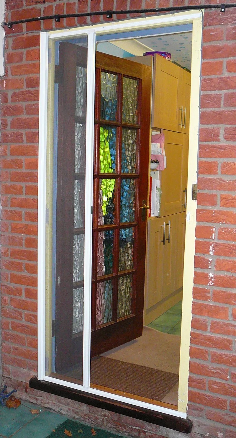 Flyscreen Roller Door fitted - single door