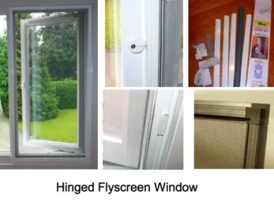 Hinged Window Frame