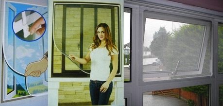 Magnetic Flyscreen Window
