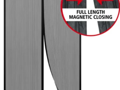 Magnetic Self-Closing Window
