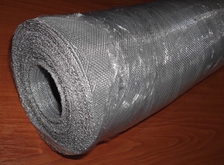 Aluminium mesh roll