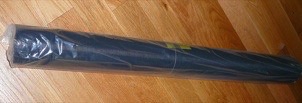 Charcoal mesh roll