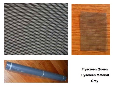 Grey Flyscreen Material