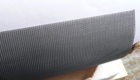 Midge mesh material