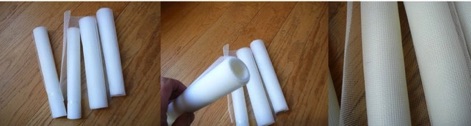 Soffit Screen Material