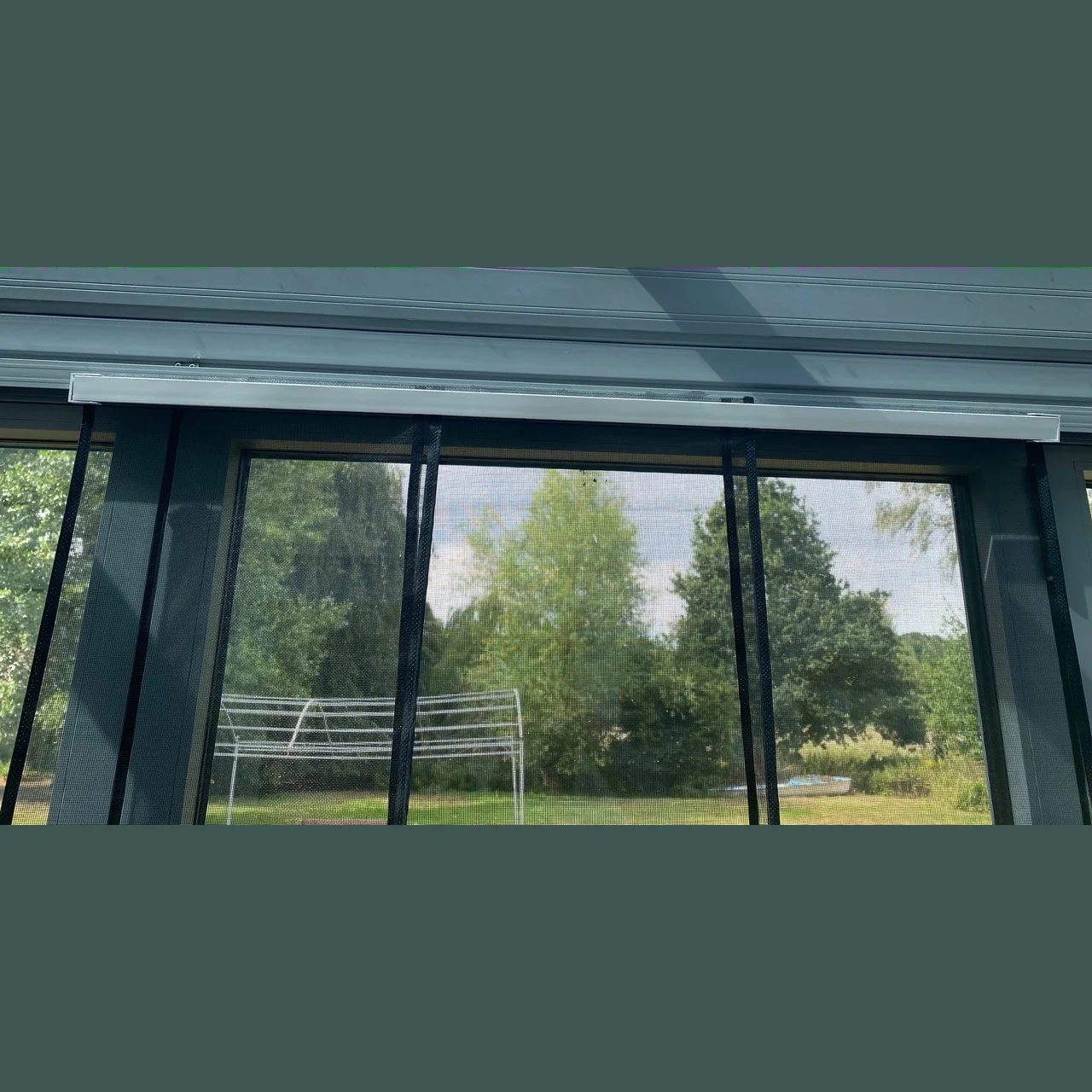 Panel Door - new top rod design