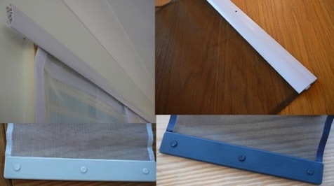Panel Door 200cm - top rod
