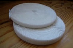 Hook tape fitting