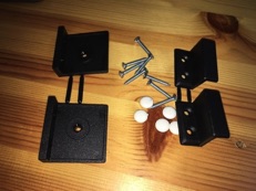 Roller Screen - face fix kit