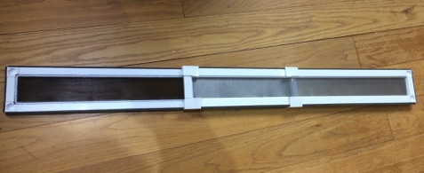Sash Flyscreen - bespoke