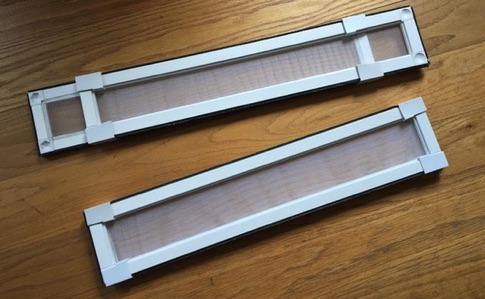 Sash Screen - modified design