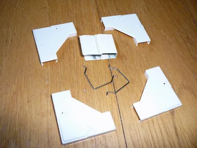 Magnetic Window Corners