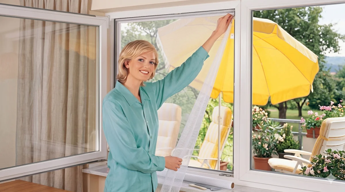 Simple Window Kit fitted to a kitchen window