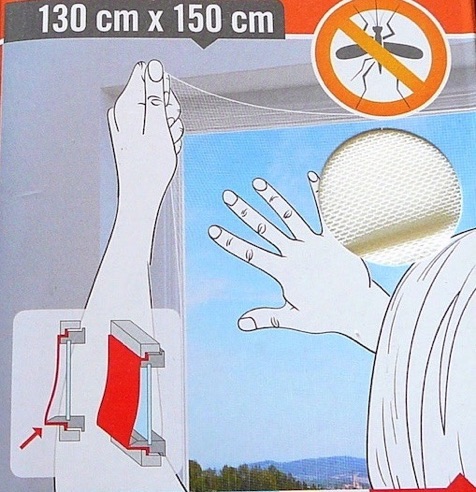 Stretchy mesh material