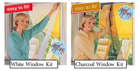 Window Kit contents