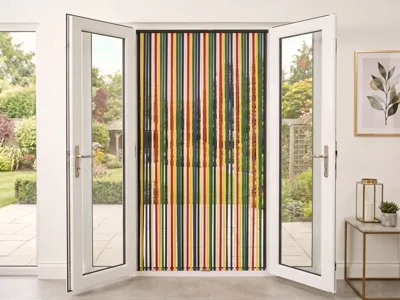 Strip Flyscreen Door