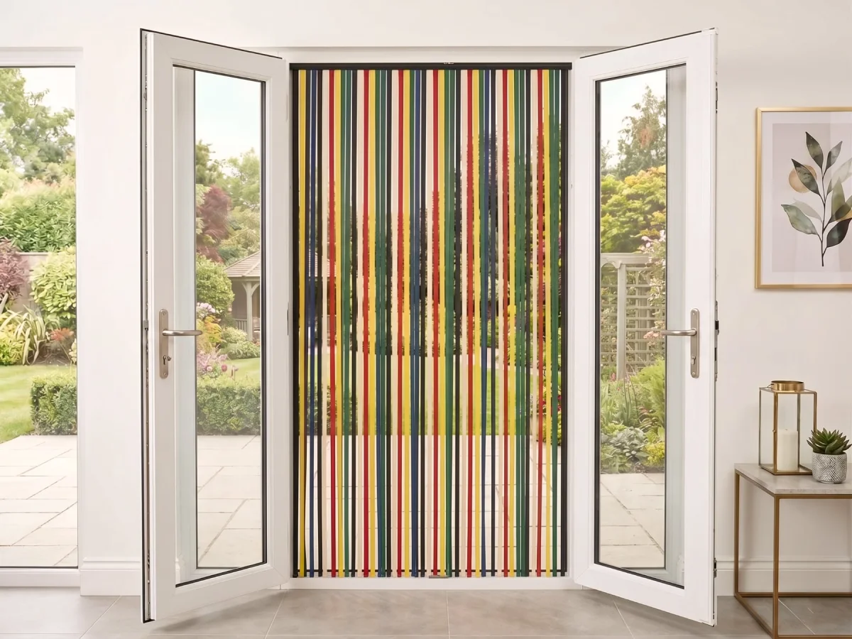 Strip Flyscreen Door - Multi Colour