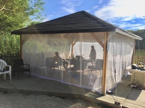 Wide Panel Door - gazebo use