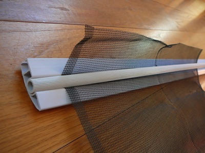 Wide Panel Door - flat top rod