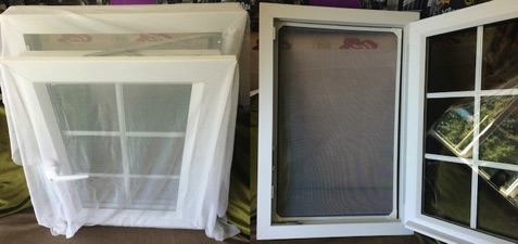Tilt & Turn Window Flyscreen