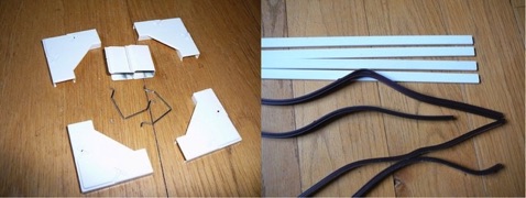 Tilt & Turn Flyscreen - kit parts