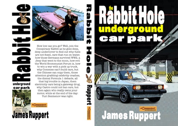 Rabbit Hole Underground Car Park James Ruppert