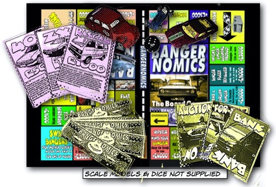 Bangernomics The Boardgame James Ruppert