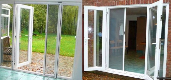 Roller flyscreen door special offer