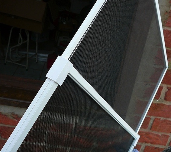 sash flyscreen kit DIY 