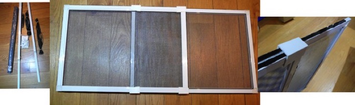 sash flyscreens aluminium high quality made to order