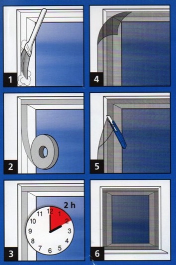 flyscreen for windows how it works